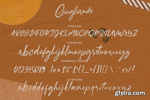 CM - Giugliamore Handwriting Font 3948952