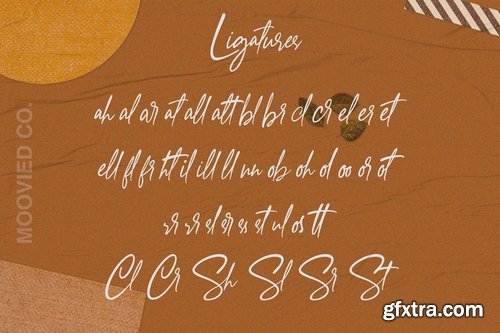 CM - Giugliamore Handwriting Font 3948952