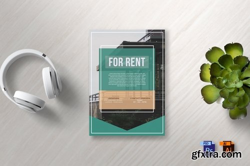 Real Estate Flyer Vol 3