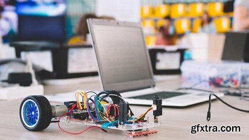 Udemy - 2 Arduino robots in 1 course : The boat and the fisherman !