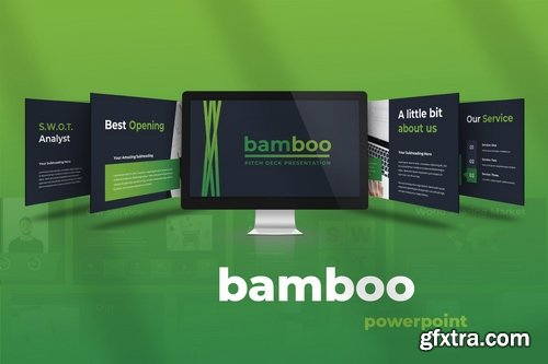 Bamboo - Powerpoint Google Slides and Keynote Templates