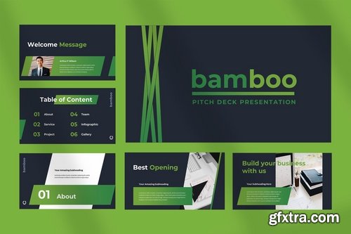 Bamboo - Powerpoint Google Slides and Keynote Templates