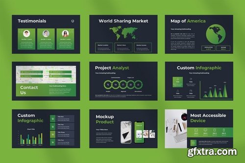 Bamboo - Powerpoint Google Slides and Keynote Templates