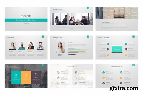 Ananda - Powerpoint Google Slides and Keynote Templates