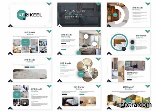 Kerikeel - Powerpoint Google Slides and Keynote Templates