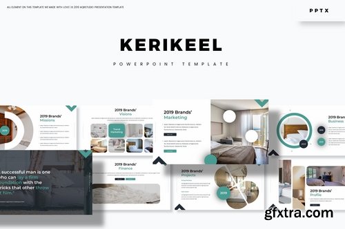 Kerikeel - Powerpoint Google Slides and Keynote Templates