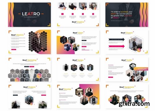 Leatro - Powerpoint Google Slides and Keynote Templates