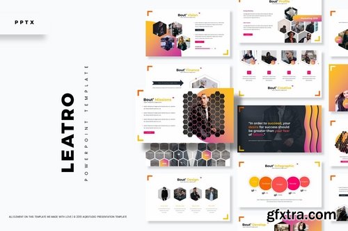 Leatro - Powerpoint Google Slides and Keynote Templates