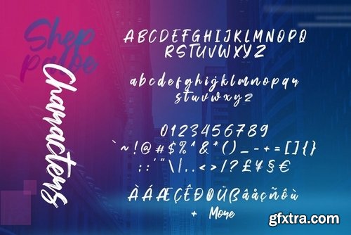 CM - Sheppaloe Font 3949508