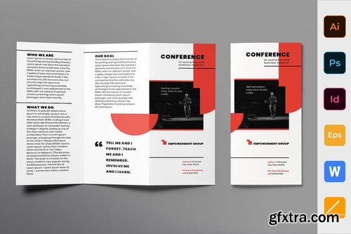 Conference Poster Flyer Business Card Brochure Bifold Trifold