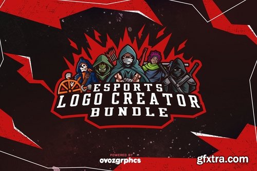 E Sports Logo Bundle