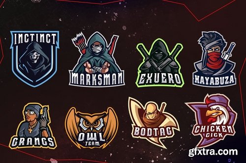 E Sports Logo Bundle