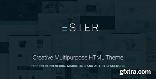 ThemeForest - Ester v1.0 - Multipurpose Site Template - 14865327