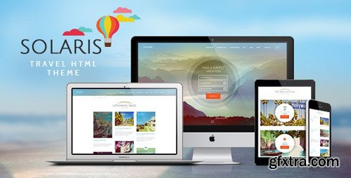 ThemeForest - Solaris v1.0 - Travel Agency Site Template - 14932038