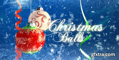 VideoHive Christmas balls 143910