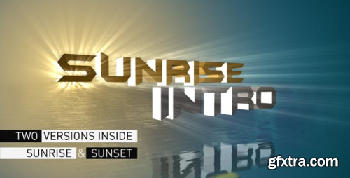 VideoHive Sunrise Intro 233766