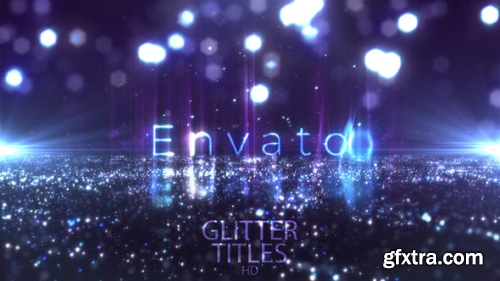 VideoHive Glitter Fashion Titles 24113322