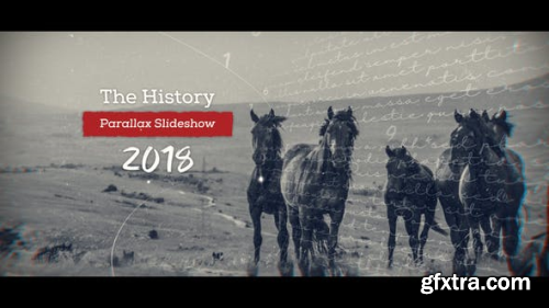 VideoHive History Parallax Slideshow 21651802