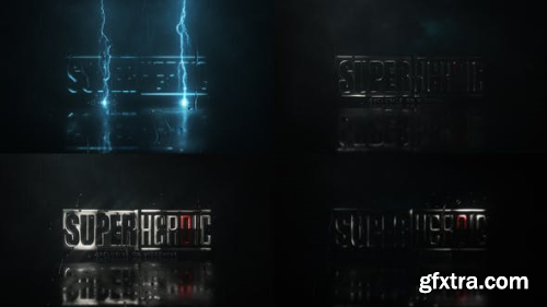 VideoHive Lightning Strike Logo 24070093