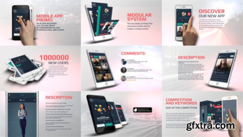 VideoHive App Promo Kit 20203006