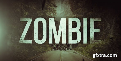 VideoHive Zombie Opener 14564042