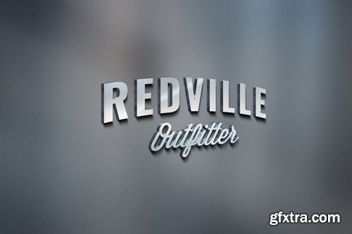 3D Logo/Sign Mockup