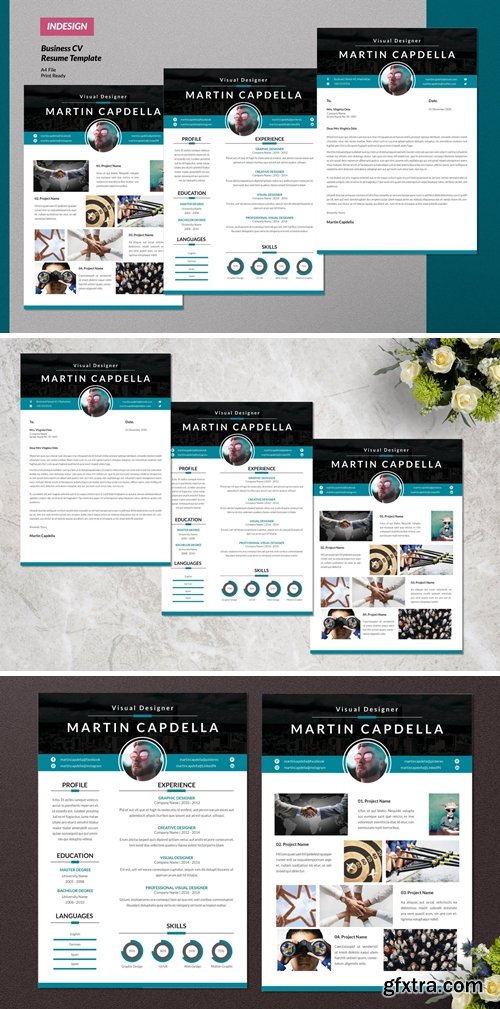 Creative Resume Design Vol. 12