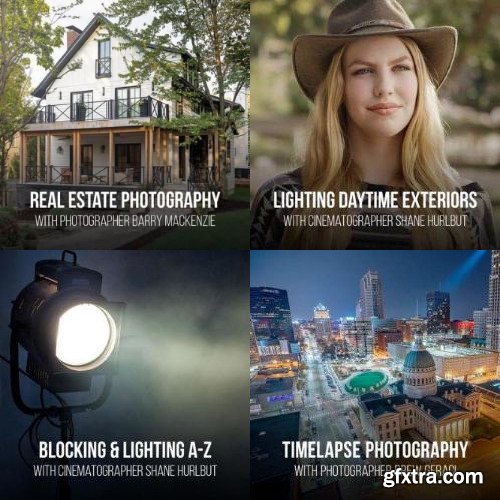 PROEDU (RGGEDU) All Photography Tutorials/Materials Bundle (Updated 17.07.2019)