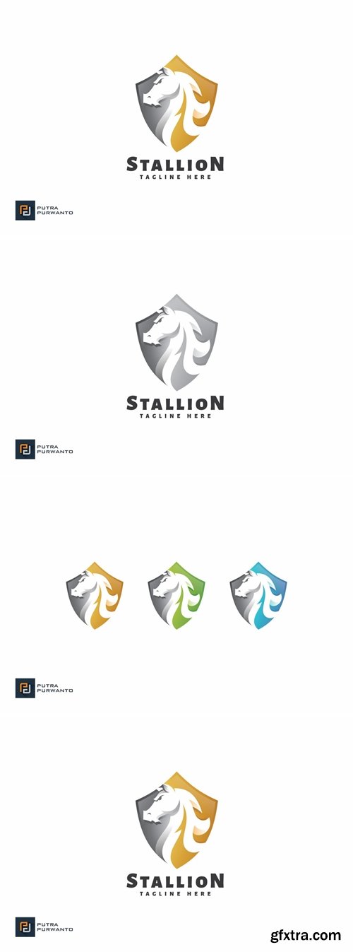 Stallion - Logo Template