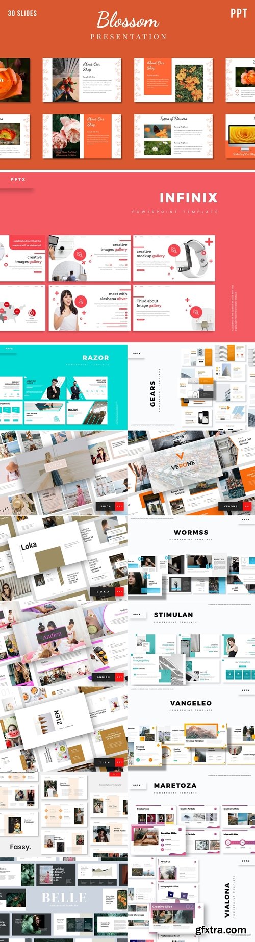 Modern Powerpoint Bundle 22