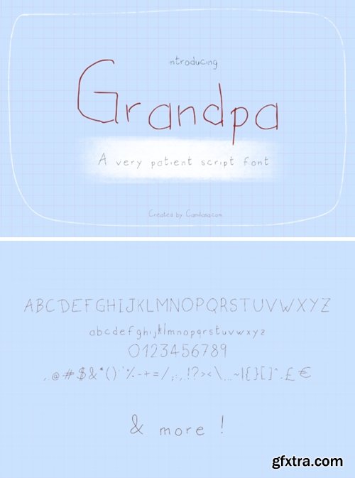 Grandpa Font