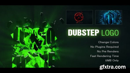 VideoHive Dynamic Dubstep Logo 17768316