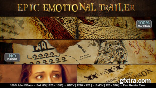 VideoHive Epic Emotional Trailer 11083662