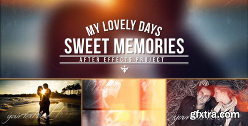 VideoHive Sweet Memories 7475074