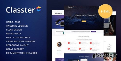 ThemeForest - Classter v1.1 - Multi-Purpose HTML Theme - 11767040