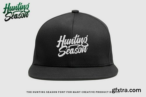 Hunting Season Font Family