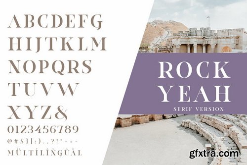 Rockyeah Font Family