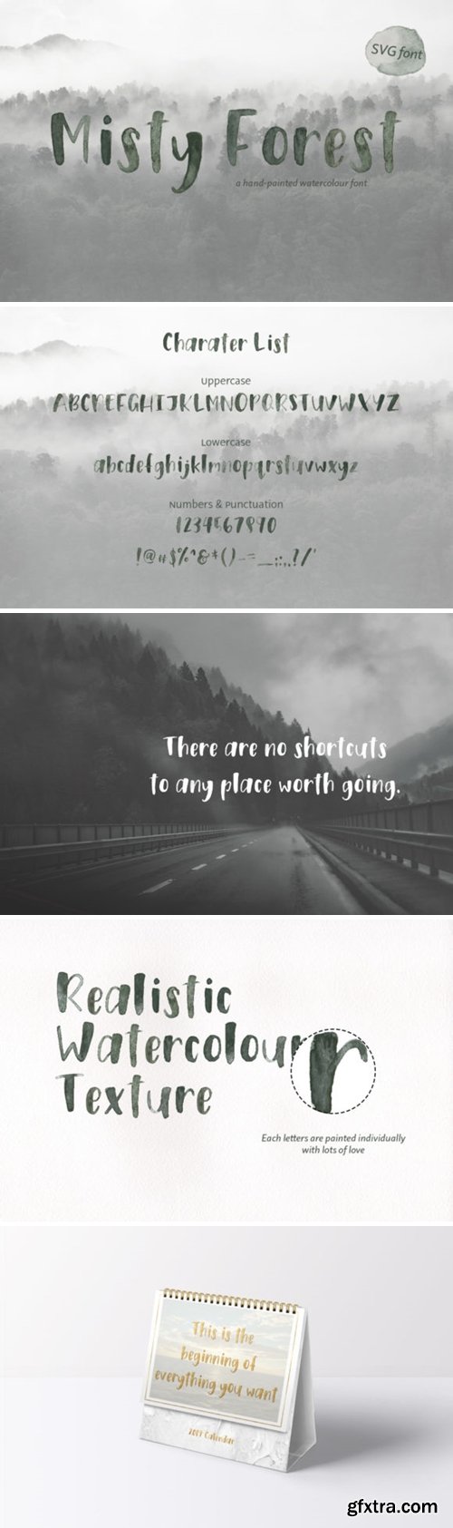 Misty Forest Font