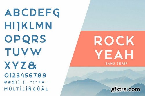 Rockyeah Font Family