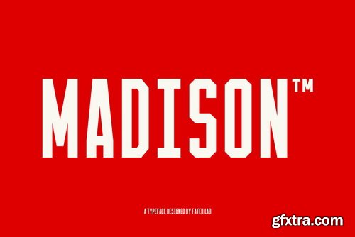 Madison Font Family