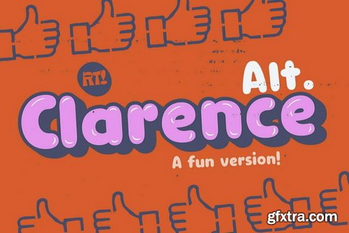 Clarence Alt Font Family