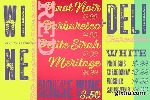 Las Palmas Font Family