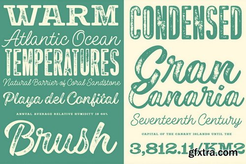 Las Palmas Font Family