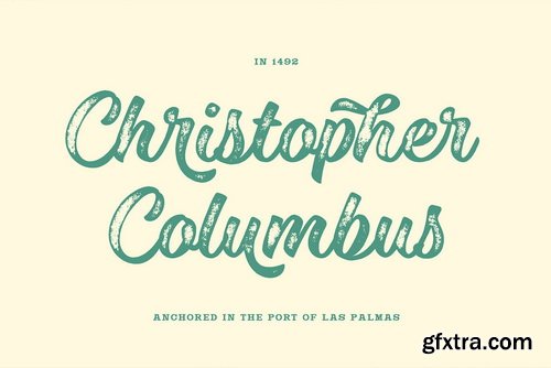 Las Palmas Font Family