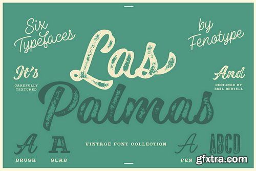 Las Palmas Font Family