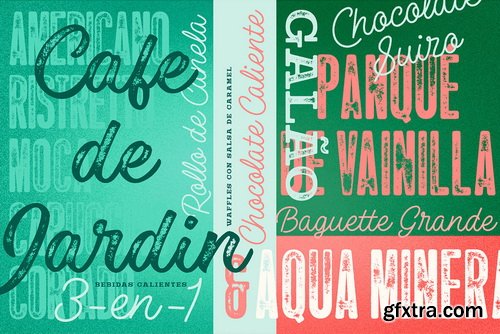 Las Palmas Font Family