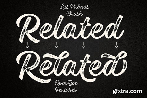 Las Palmas Font Family