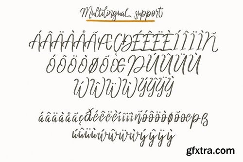 CM - Cherrio brush font 3940218