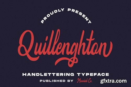 Quillenghton Typeface