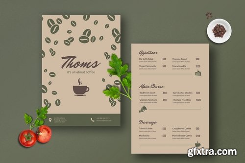 Restaurant Menu Template